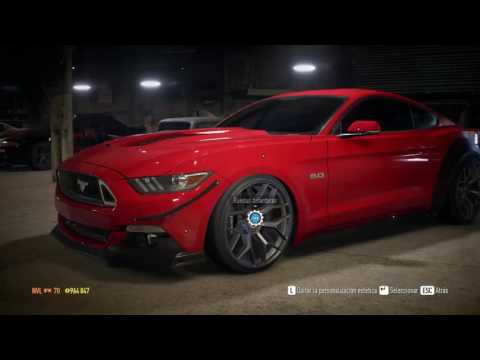 Need for Speed ქართულად Ford Mustang GT [2015] Tuning